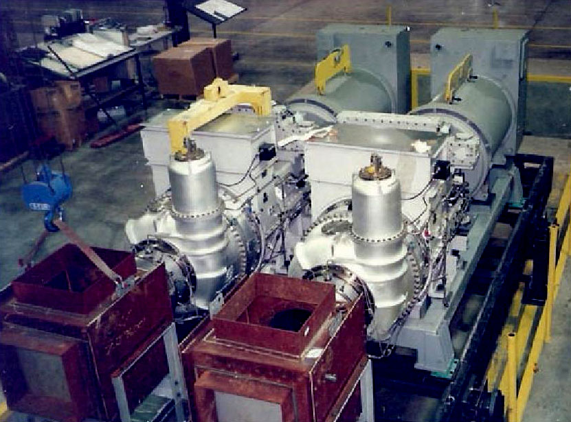 Gas Refineries turbine boilers
