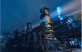 Oil Refinery work