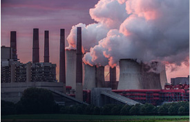 Steel power plant