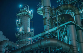 Petrochemicals plant service