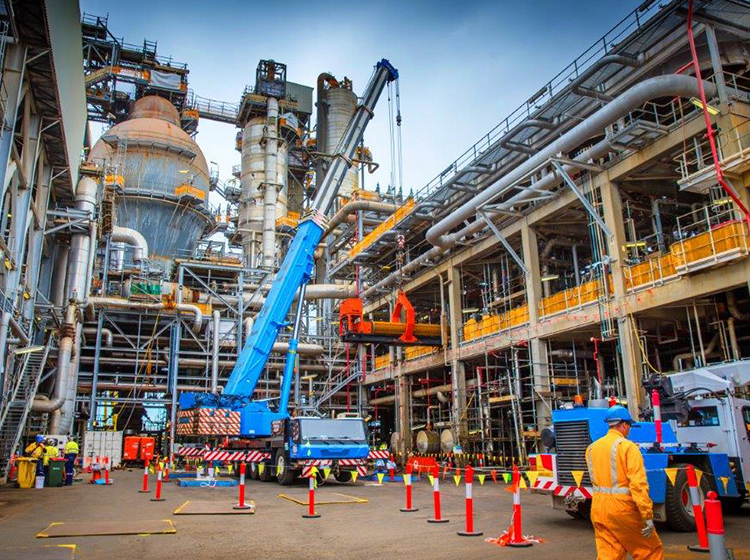 Petrochemical Shutdown Service