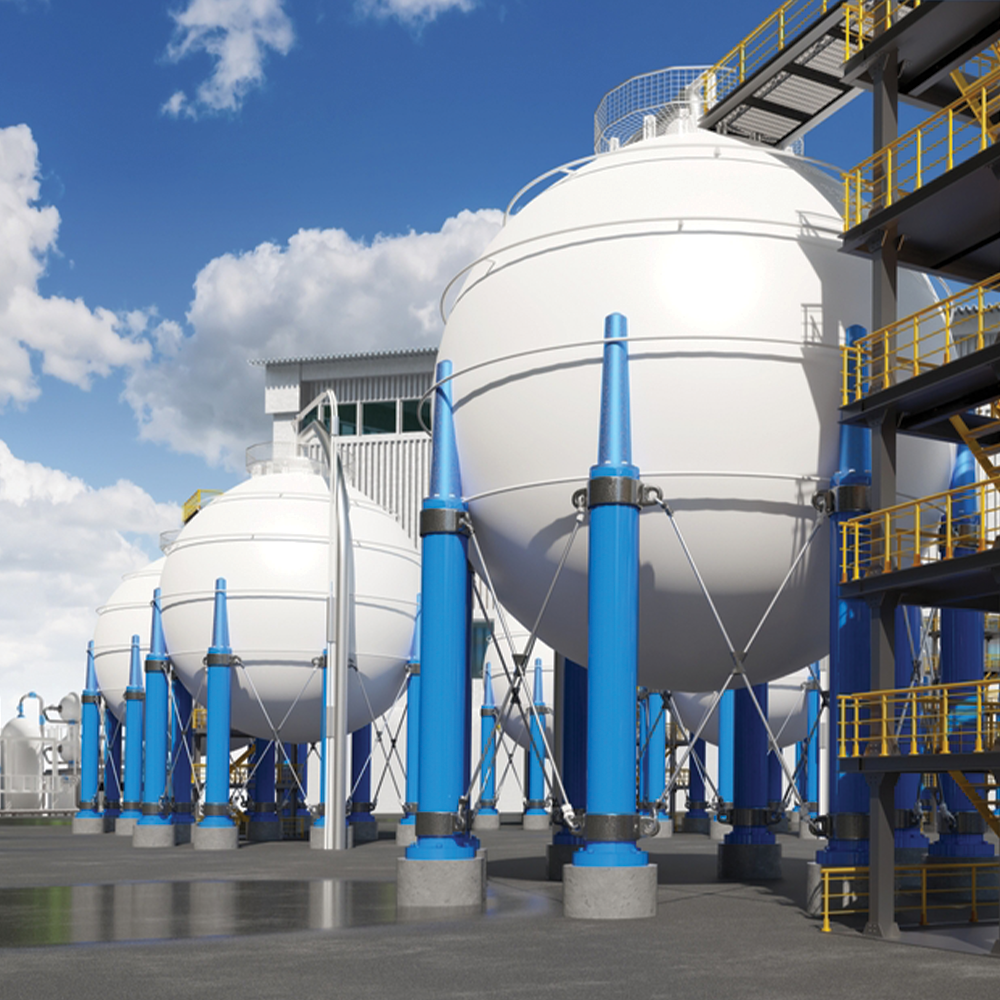 Gas Refineries Erection Commissioning