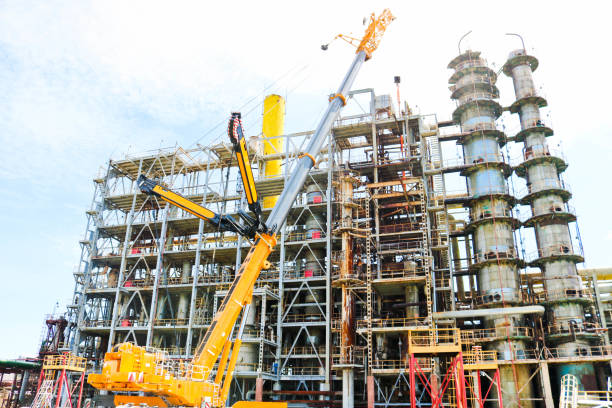 Oil Refineries erection commissioning