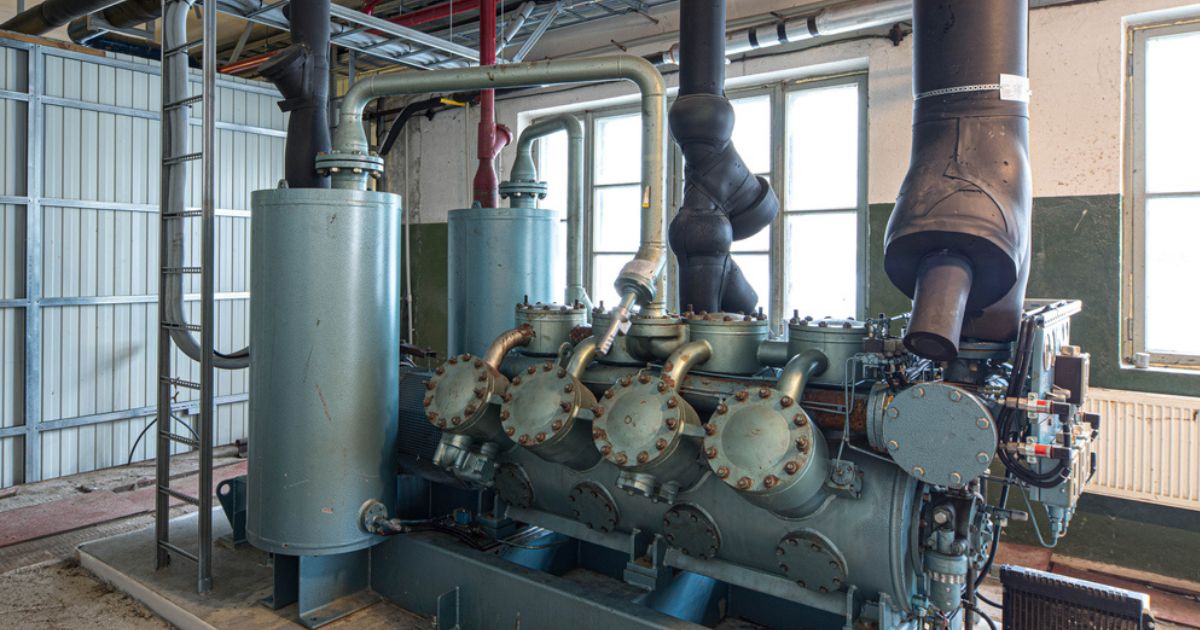 Compressor Major Overhauling