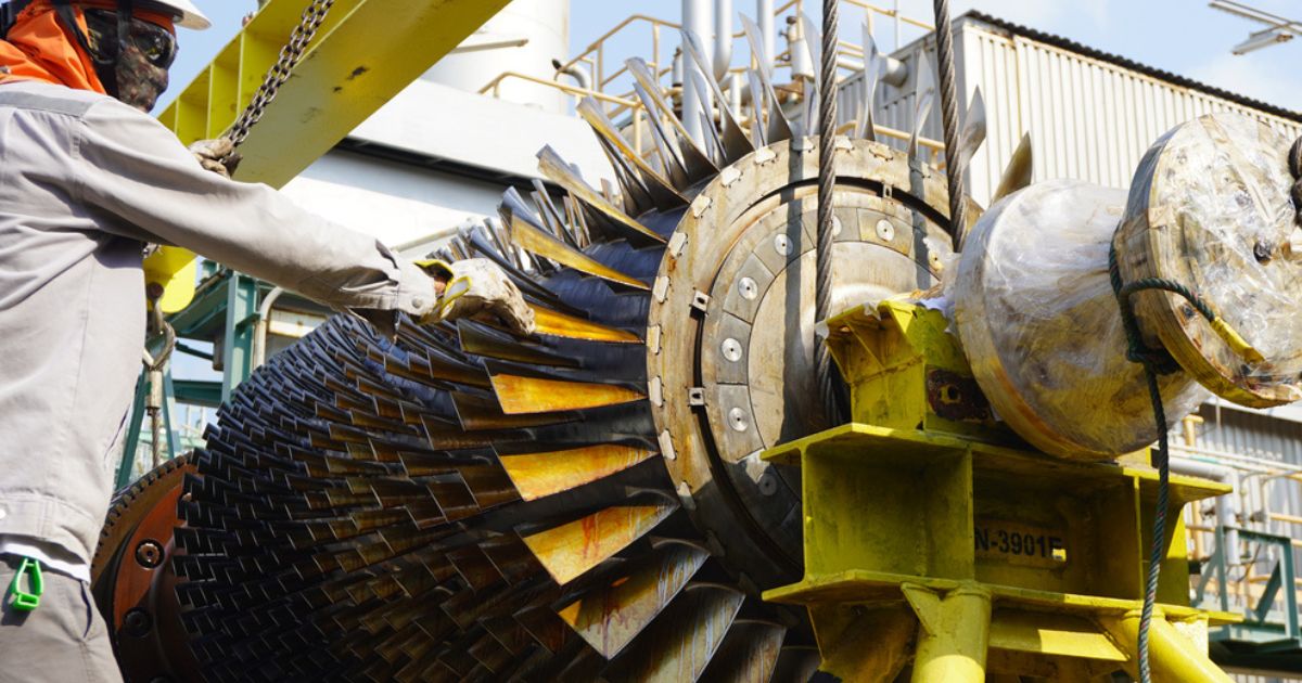 Compressor Minor Overhauling