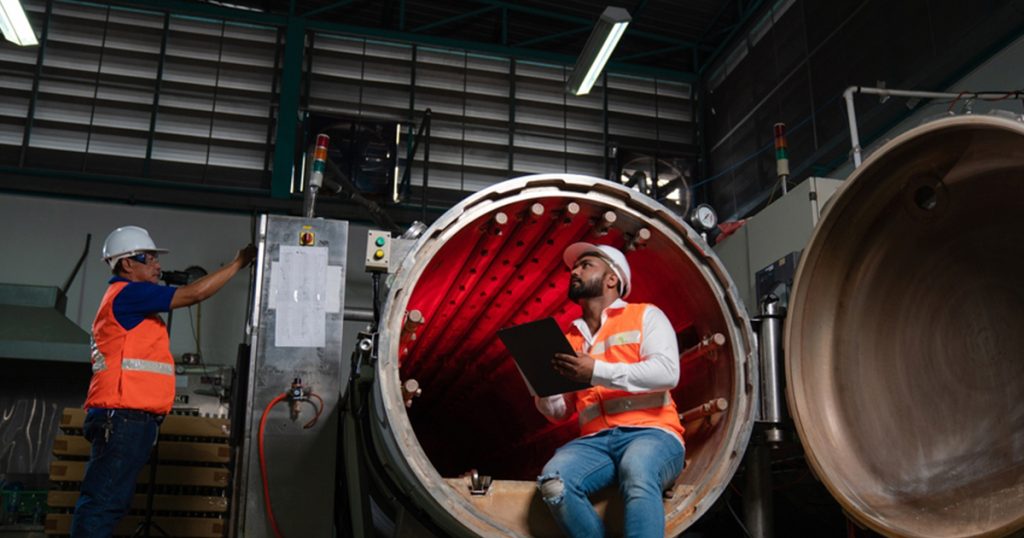 industrial compressor minor overhauling