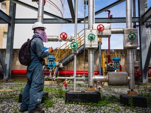 Industrial Compressor Minor Overhauling
