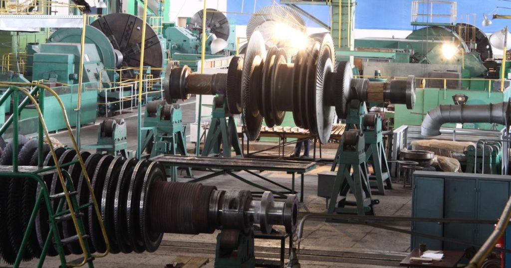 Rotary Equipment Service on industrial machinery