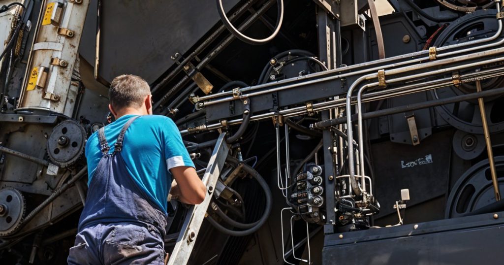 Industrial compressor major overhauling