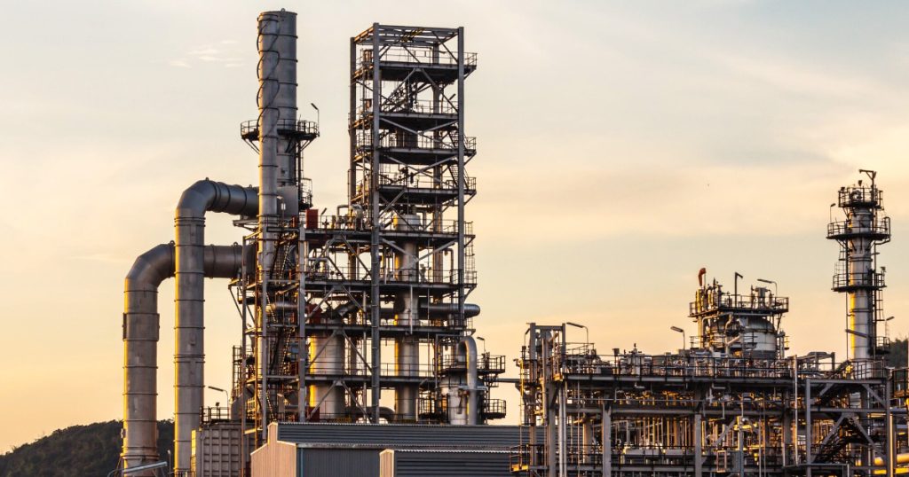 Petrochemicals Erection commissioning