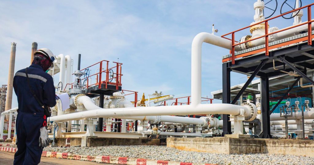 Oil factory