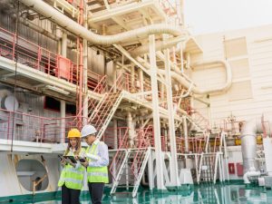 Gas Refineries Erection Commissioning