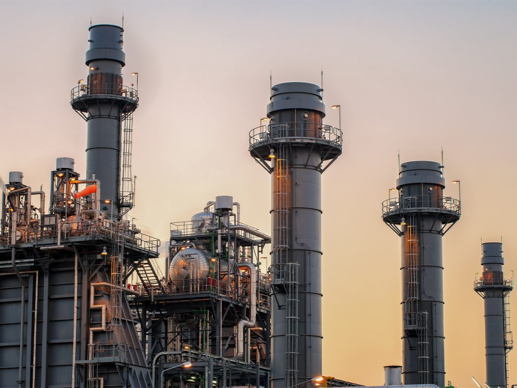 Gas Refineries erection commissioning in Nigeria