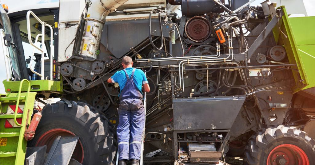 Fertilizer static equipment maintenance 