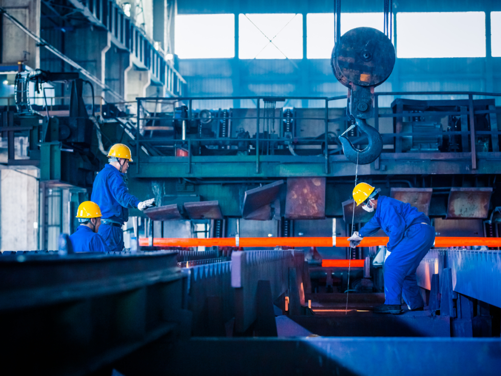 Steel Plant Erection and Commissioning