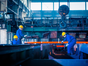 Steel Plant Erection and Commissioning