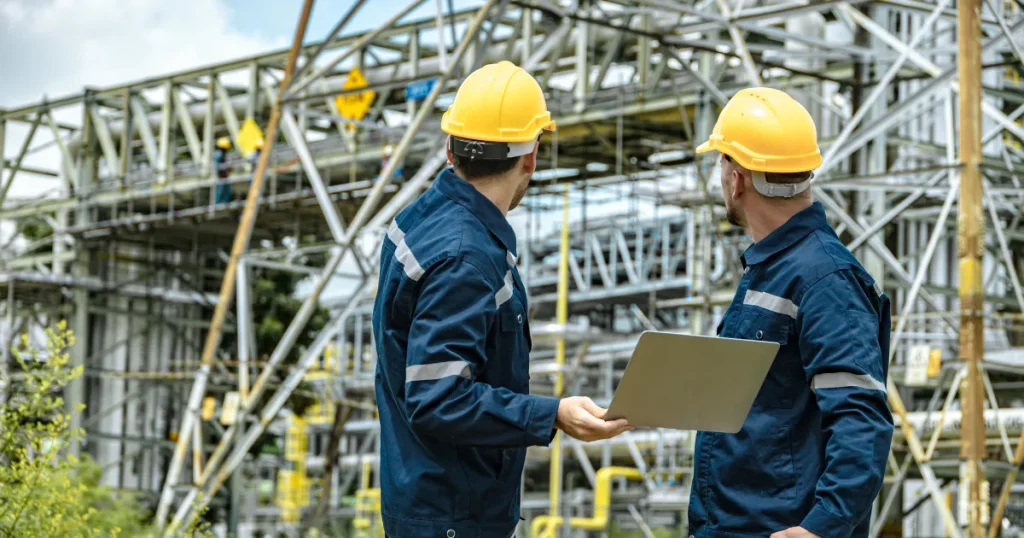 Gas Refineries rotary