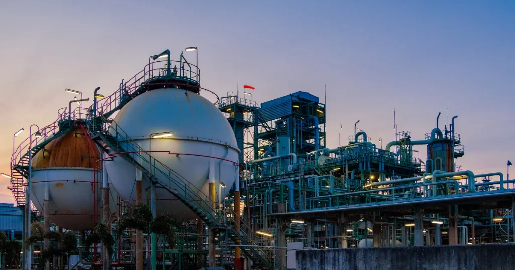 Gas Refineries commissioning