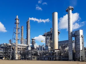 Petrochemicals Static equipment