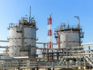 Gas Refineries static equipment